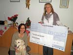 Spende für Tierschutzverein Rosenheim